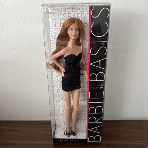 Barbie Basics Model No. 07 Collection 001 Mattel R9912 Black Label Doll - Picture 1 of 7