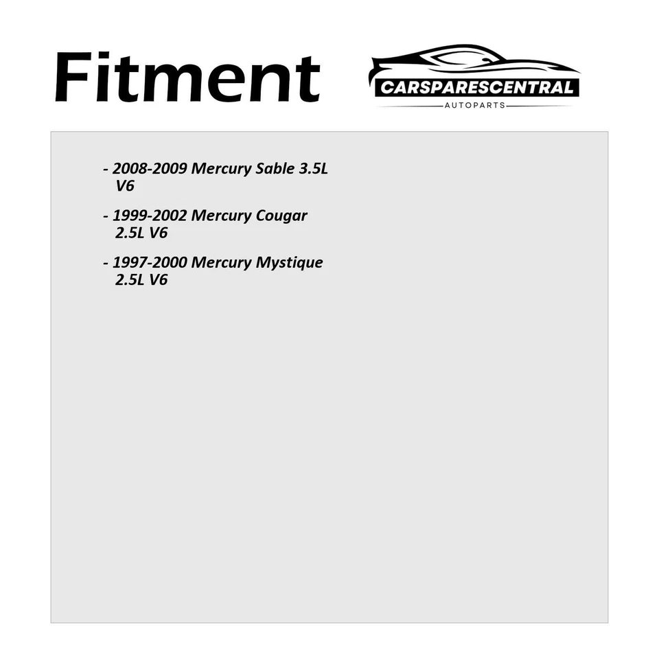 Termostato líquido de arrefecimento do motor para 1995 1996 1997 1998 1999 2000 Ford Contour 2.5L - Imagem 4 de 4