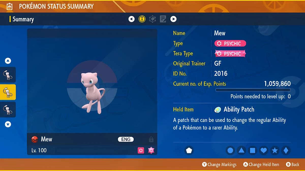 Shiny 6IV Mew Mewtwo PACK // Pokemon Sword & Shield // 