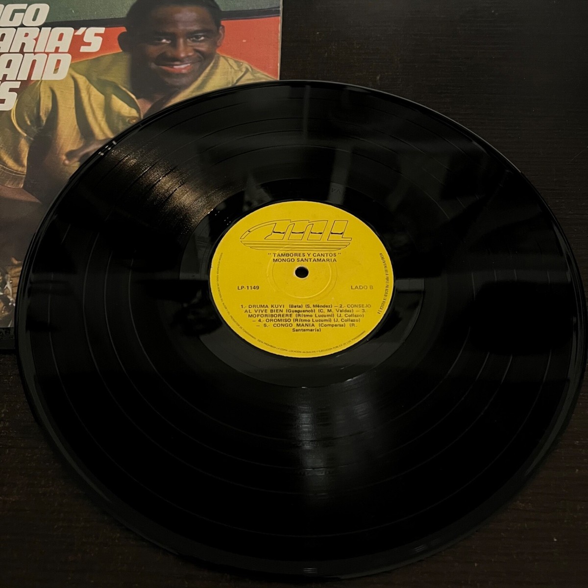 MONGO. SANTAMARIA'S DRUMS AND CHANTS / AFROCUBAN REZOS Y