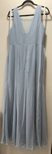 Womens Azazie Buffy Dusty Blue dress size A16 NWT