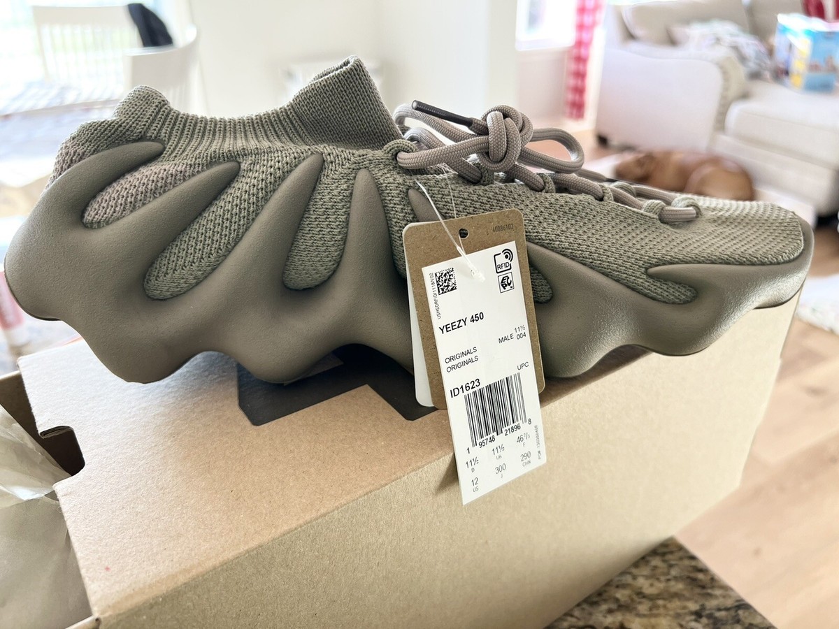 A-3 yeezy 450 stone flax- men's size 12- brand new in box | eBay