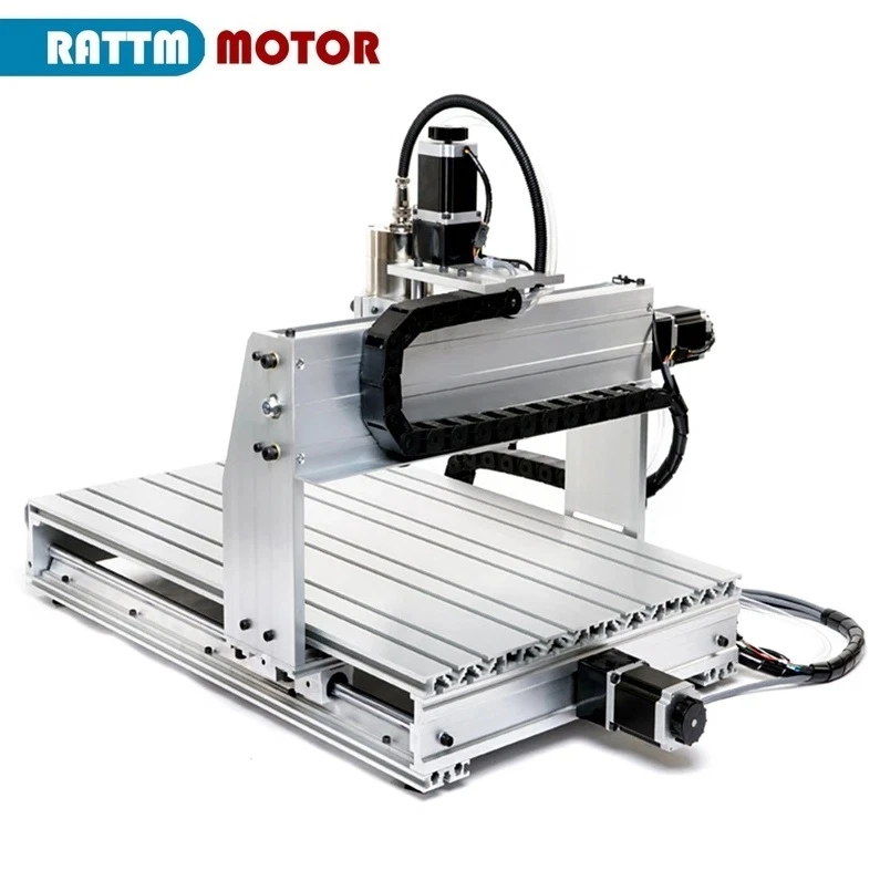【EU】 6040 USB 4 Axis Mach3 2.2KW 2200W CNC Router Fresatrice per incisione 220V - Immagine 3 di 4