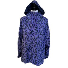 Nike 90s Women's Oversized Packable Windbreaker Hooded Jacket Size Large