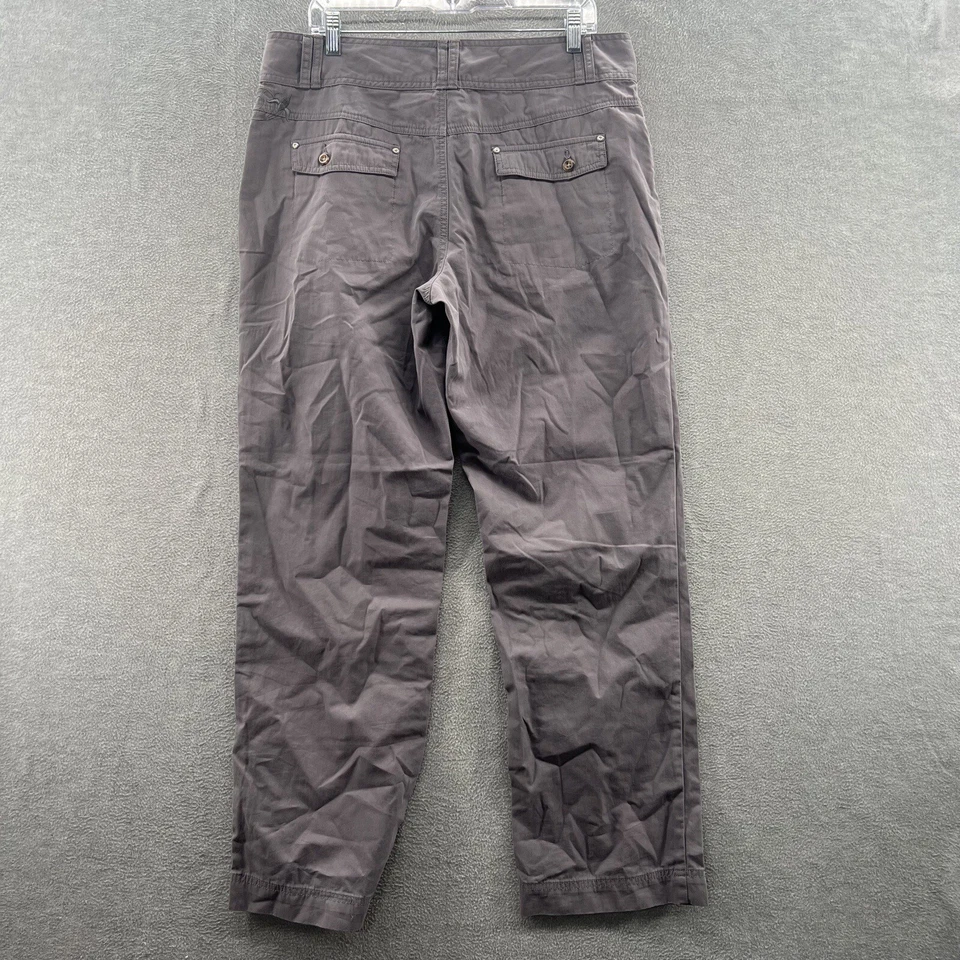 Cabelas Mujer Púrpura Casual Exterior Pantalones Talla 36X30 Foto 2 de 4