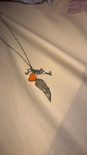 Angel Wing Charm Necklace