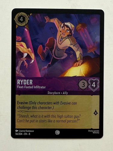 Disney Lorcana Reign of Jafar Holo/Foil Cards /204 Legendary - You Choose - Picture 45 of 147