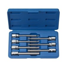 7 PCS 10076A 3/8-Inch Drive Extra Long Allen ...