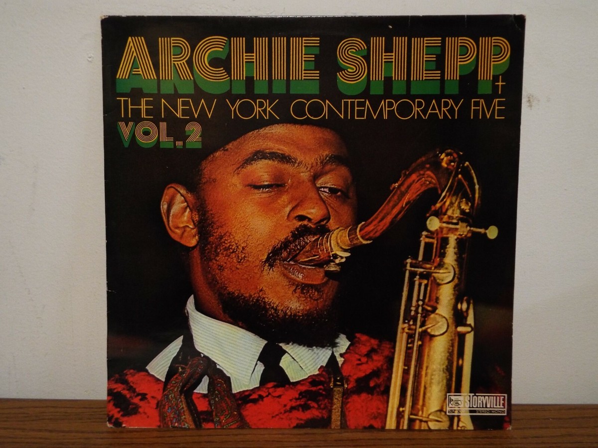 The New York Contemporary Archie Shepp Five &amp;amp; Vol. - 0 – LP