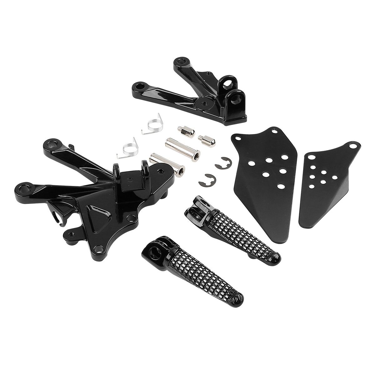 【A】 Headlight Lamp & Upper Stay Bracket Fit For Kawasaki Ninja