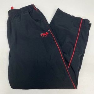 fila polyester track pants