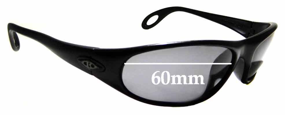 SFx Replacement Sunglass Lenses Fits Killer Loop K1090 The Heist