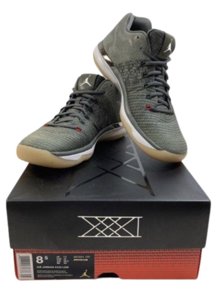 New Nike Air Jordan XXXI (31) Low Men's US 8.5 River Rock