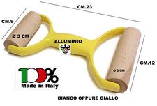 STENDIPASTA DOPPIO RULLO STENDI PASTA MATTARELLO MADE IN ITALY CALDER  11 2022