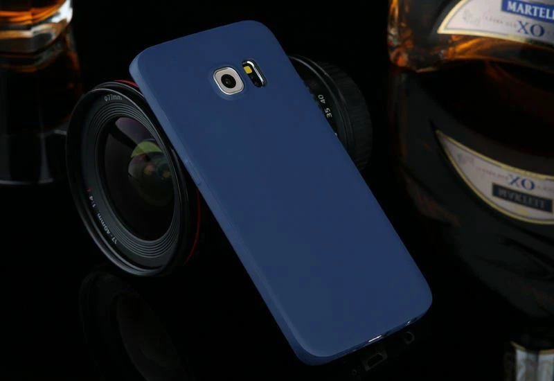 Ultra Thin Skin Slim Matte Case Cover For Samsung Galaxy S8 + S9 S7 S6 A5 S10+ - image 2 of 4