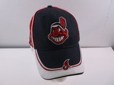 Vintage Cleveland Indians CHIEF WAHOO Hat Cap Adjustable Men's Strap Back Unisex