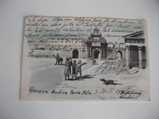 GENOVA ANTICA PORTA PILA