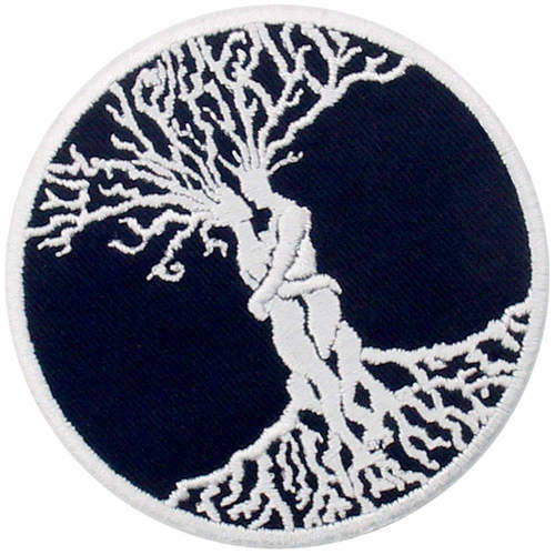 Embroidered Patches Iron Sew On transfers Badges appliques Love Tree Forever 696 - Picture 2 of 4