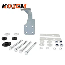 Steel Rear Shock Mount Reinforcement Bracket Kit Right-Hand RH Side Zinc-Plated