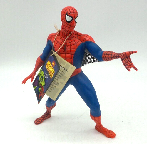 Applause 1997 Marvel Spider-Man 9" Action Figure