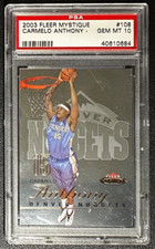 Carmelo Anthony Card and Memorabilia Guide 35