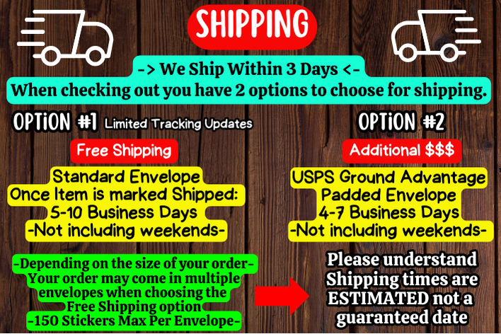 50 EBAY STORE STICKERS 2.25