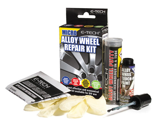 E-Tech Micro DIY Car Vehicle Alloy Wheel Putty Touch Up Paint Stick Repair Kit - Picture 1 of 19