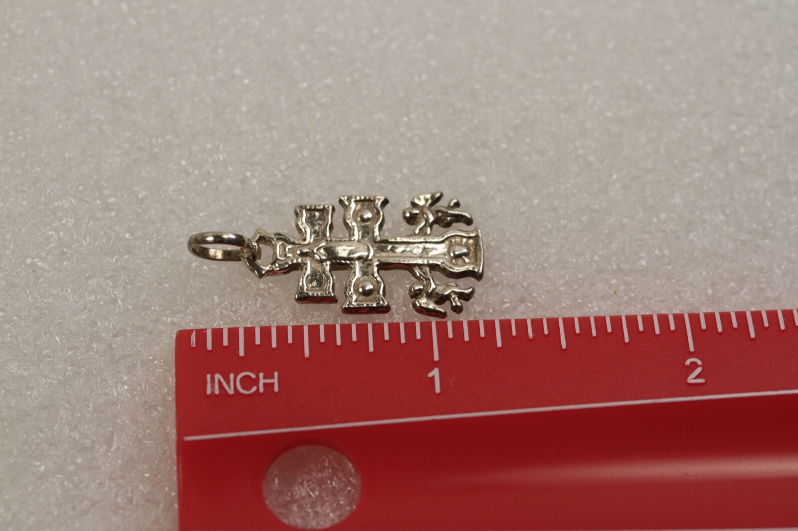 Vintage Sterling Silver Cross Pendant eBay