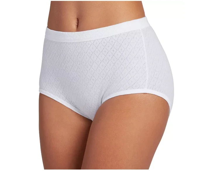 Paquete de 3 calzoncillos para mujer Jockey (VIOLET VEIL ASST) ropa interior clásica cómoda para respirar Foto 2 de 4