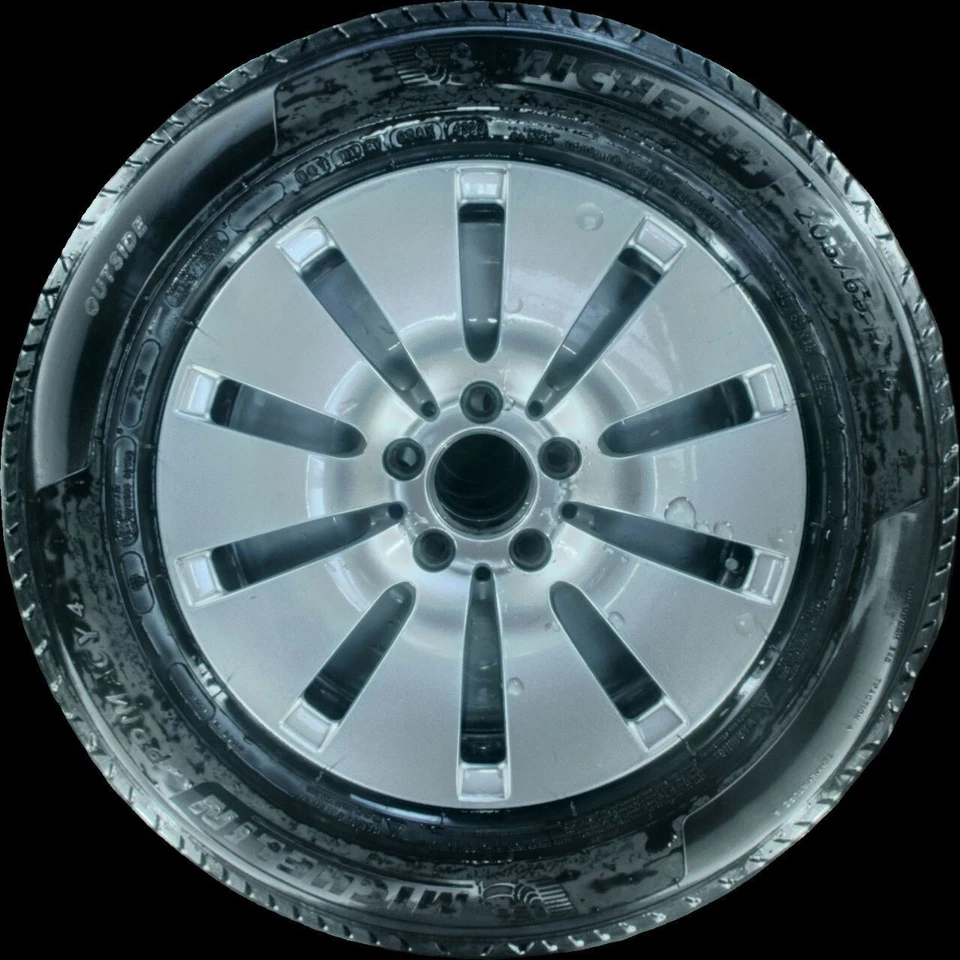 Sommerkompletträder E-KLASSE W213 16 Zoll Alufelgen 205/65 R16 6mm - Bild 3 von 4