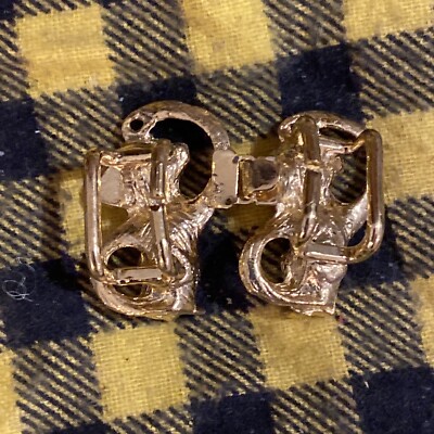 Boucle De Ceinture En Métal Motif Singe (monkey) - Marron, Neuf Sans étiquette, Pour Homme