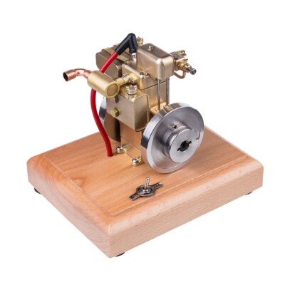OKMO M12B 1,6cc Retro Mini-Benzinmotor Einzylinder 4-Takt Verbrennungsmotormodel
