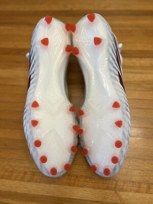 Adidas Freak Ultra Primeknit Football Cleats FX1297 White/Red Men’s Size 12.5 Adidas Freak Ultra Primeknit Football Cleats FX1297 White  main image 2