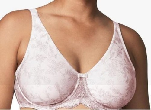 Rosa Faia Joy 5261 Women's Underwired Spacer Bra - Smart Rose Pattern, 40C