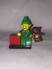Complete LEGO MINIFIGURES SERIES 11 71002 - Holiday Elf Christmas 