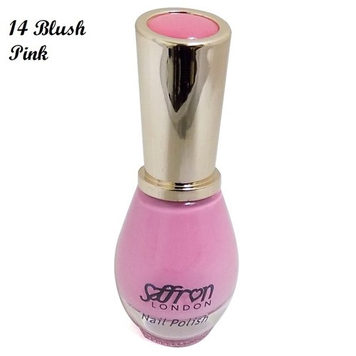 Nail Polish Saffron 95 Different Colours Saffron Nail Varnish Beauty Top Base - Picture 17 of 107