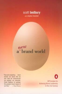 A New Brand World: Eight Principles for Achieving Brand Leadership i - VERY GOOD