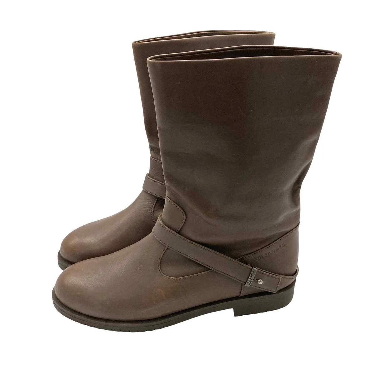 Jil sander navy boots 2025