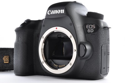 Canon EOS 6D DSLR Body Near Mint 31k Shutter Full Frame Tested From Japan #6275