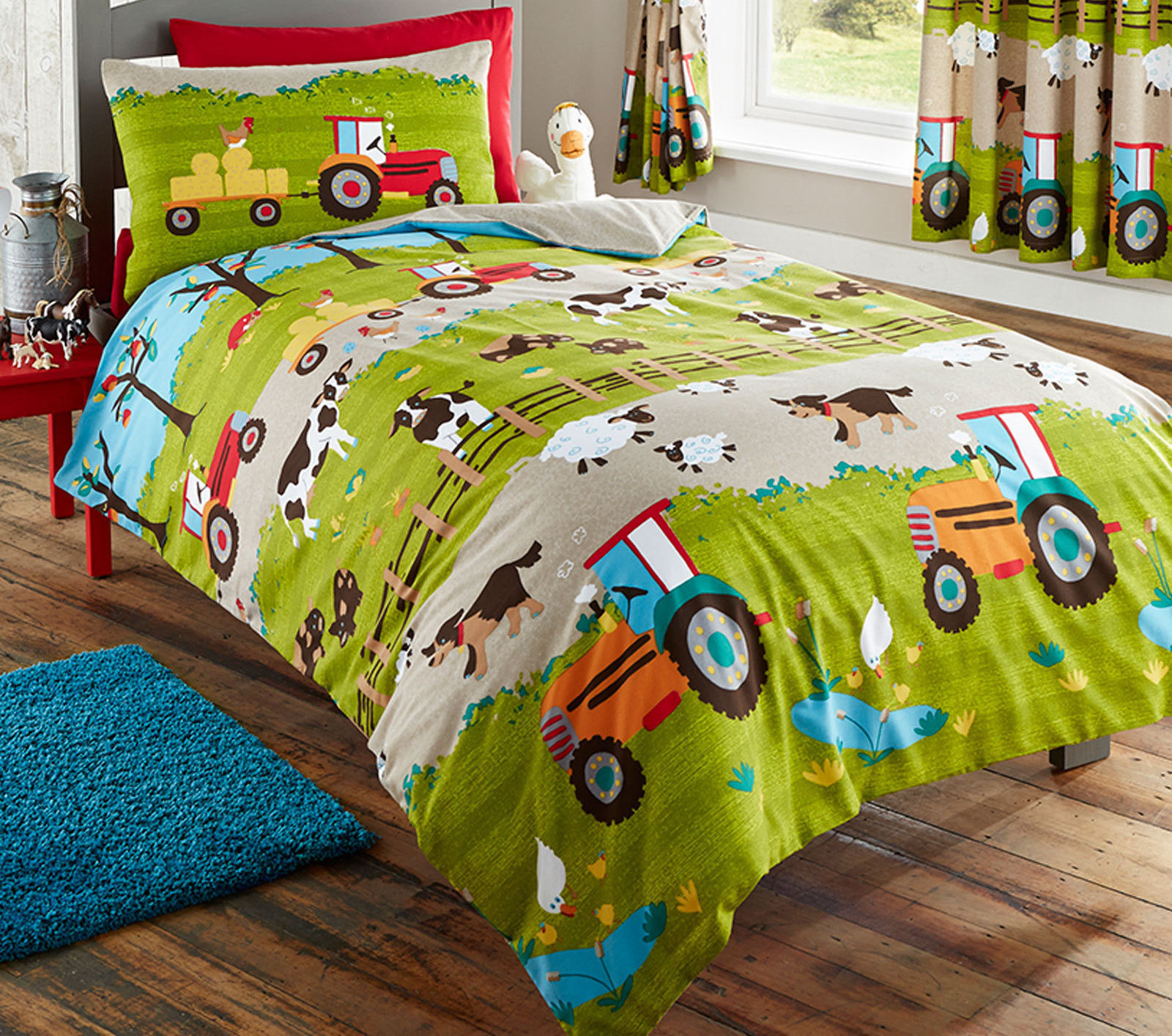 farmyard bedding set