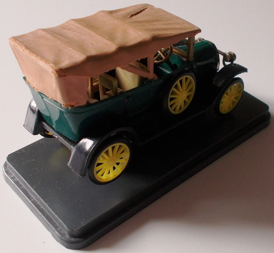 ANTICA FIAT 911 POLITOYS APS 1/45 PLASTICA - Immagine 3 di 4