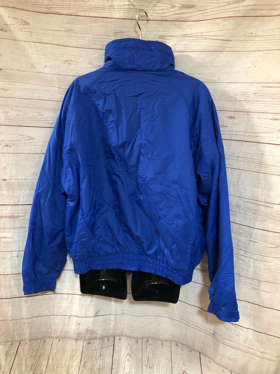 Game Sportswear Men's Bright Blue Fleece Lining Full Zip Jacket