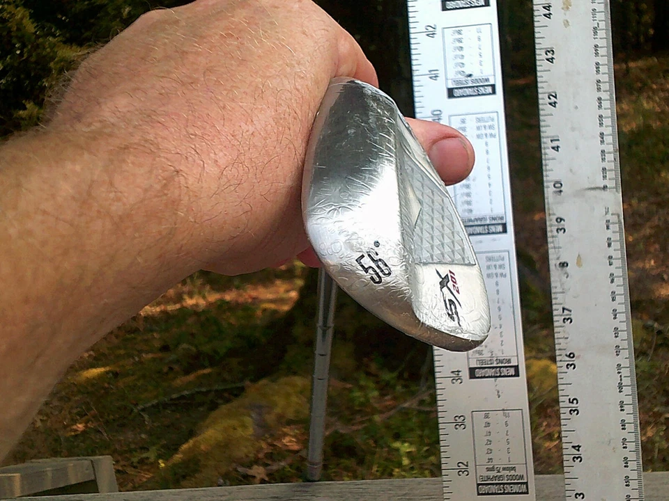 Powerbilt Sx 201 56-10 Sand Wedge.. Brand New .. Steel Shaft... Standard Looky! - Image 3 of 4