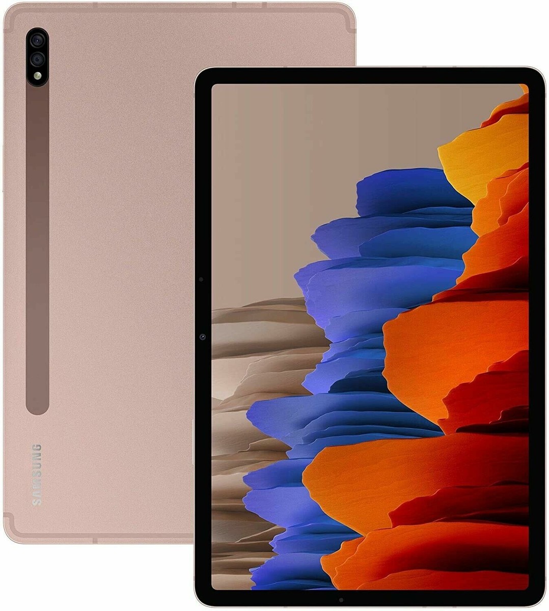新品同様 SAMSUNG Galaxy Tab S7 W-iFi SM-T870 Samsung Galaxy Tab S7 T870 8000 mAh 6/128GB 11'' Wifi Tablet