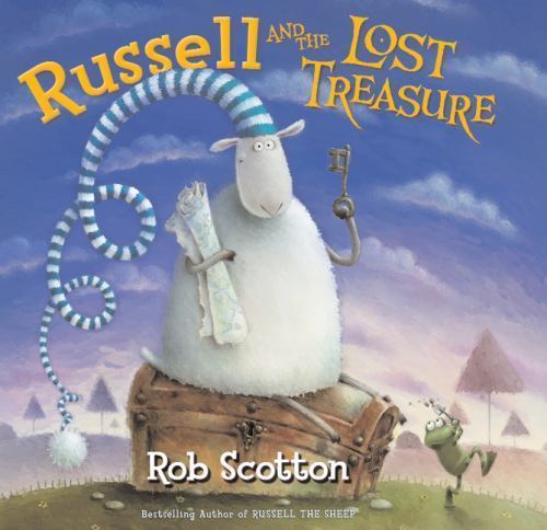 Russell and the Lost Treasure by Scotton, Robby Scotton, Rob | HC | Acceptable