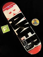 RARE TK Terry Kennedy Shake Junt Red Pro Model Baker Logo Skateboard Deck Shrink