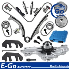 Timing Chain Kit Cam Gear Valve Water Pump Tool For Mazda Ford Lincoln Edge 3.5L