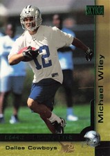 2000 SkyBox #211 Michael Wiley Dallas Cowboys