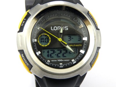 Lorus Z012-X001 Sport Taucheruhr - 100m