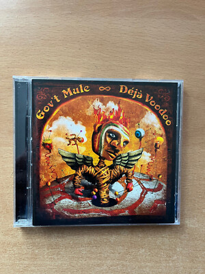 DO CD Gov't Mule - Deja Voodoo von 2006 ATO Records